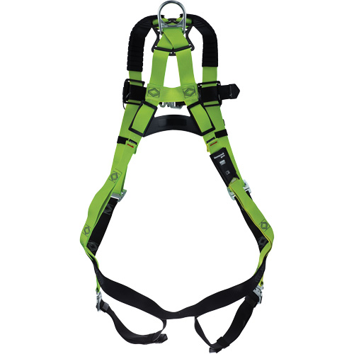PIP Global Safety H5ISP221002 Miller&reg; H500 Industry Standard Full Body Harness, CSA Certified, Class A, 420 lbs. Cap.