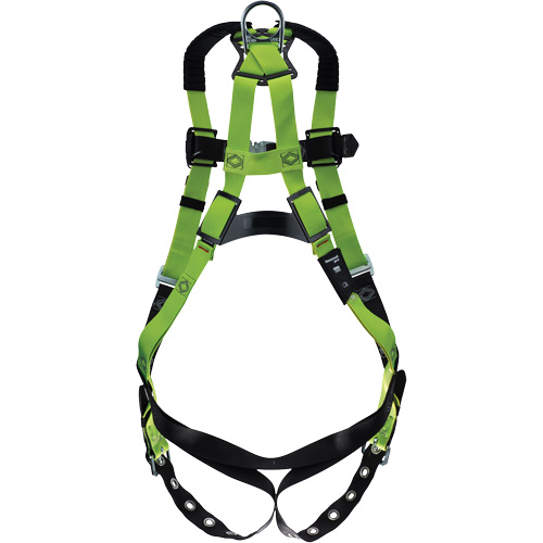 PIP Global Safety H5ISP321002 Miller&reg; H500 Industry Standard Full Body Harness, CSA Certified, Class A, 420 lbs. Cap.