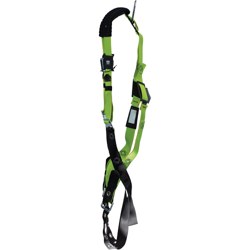 PIP Global Safety H5ISP321002 Miller&reg; H500 Industry Standard Full Body Harness, CSA Certified, Class A, 420 lbs. Cap.