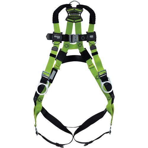 PIP Global Safety H5ISP221021 Miller&reg; H500 Industry Standard Full Body Harness, CSA Certified, Class AP, Medium/Small, 420 lbs. Cap.