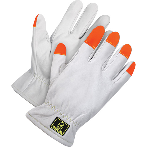 Bob Dale Gloves 20-1-1891-L Cut-X Driver's Gloves, Size Large, Goatskin Shell, ASTM ANSI Level A5