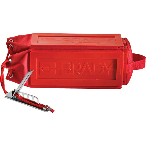 Brady 150587 Couvercle de s&eacute;curit&eacute; pour boîte &agrave; boutons pendante, Ensemble &eacute;lectrique