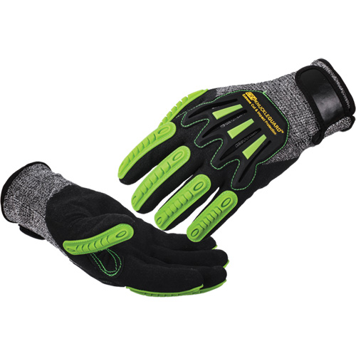  SGW107 Tilsatec&reg; Cut Resistant Gloves, Size Large/9, 13 Gauge, Nitrile Coated, Spandex/UHMWPE Shell, ASTM ANSI Level A5/EN 388 Level 5