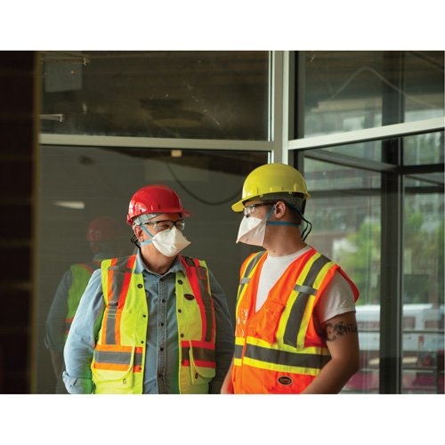 Jackson Safety 64235 Single-Use Particulate Respirator, N95, NIOSH Certified, One Size