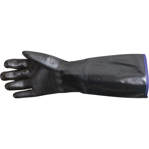 Superior Glove Works Ltd. NE246FFL-10 Gant doubl&eacute; pour l'hiver Chemstop, Taille Grand, 18" lo, N&eacute;opr&egrave;ne, Doublure en Coton, Gant de calibre hiver