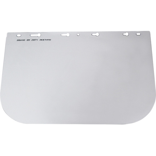Sellstrom S35000 390 Series Replacement Faceshield, Acetate, Clear Tint