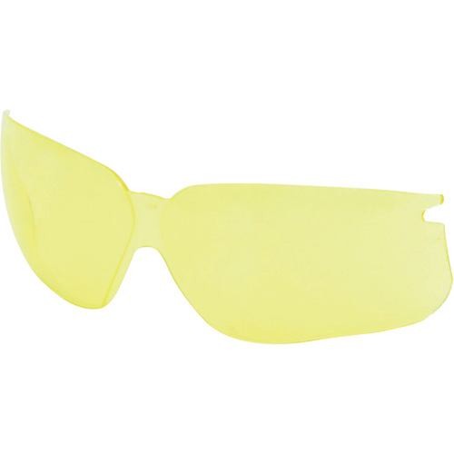 PIP Global Safety S6902HS Uvex HydroShield&reg; Replacement Lens, Anti-Fog/Anti-Scratch, Amber, Genesis&reg;