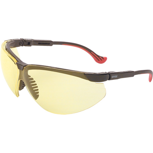 PIP Global Safety S3309HS Lunettes de s&eacute;curit&eacute; Uvex HydroShield Genesis XC, Lentille Ambr&eacute;e, Antibu&eacute;e/Anti-&eacute;gratignures, ANSI Z87+/R&eacute;pond ou surpasse la norme CSA Z94.3
