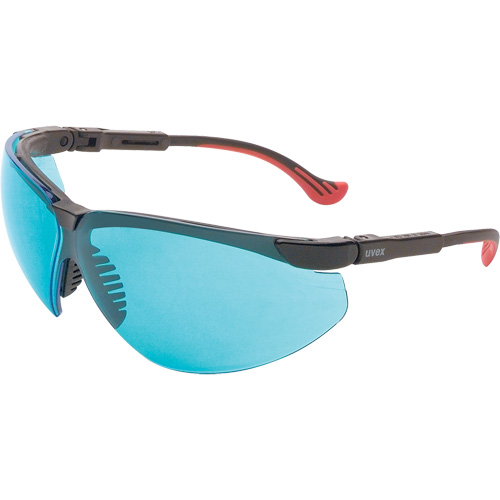 PIP Global Safety S3312HS Uvex HydroShield&reg; Genesis&reg; XC Safety Glasses, SCT-Blue Lens, Anti-Fog/Anti-Scratch, ANSI Z87+/Meets/Exceeds CSA Z94.3