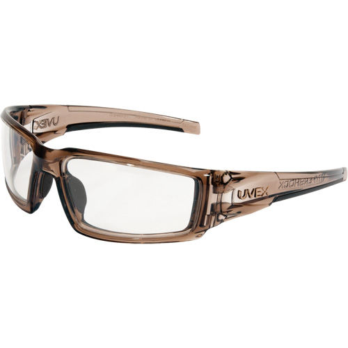 PIP Global Safety S2960HS Uvex HydroShield&reg; Hypershock&reg; Safety Glasses, Clear Lens, Anti-Fog/Anti-Static, ANSI Z87+/Meets/Exceeds CSA Z94.3