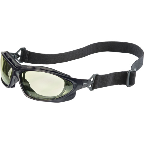 PIP Global Safety S0609HS Uvex HydroShield&reg; Seismic&reg; Safety Goggles, SCT-Low IR Lens, Anti-Fog/Anti-Scratch, Closed Vent