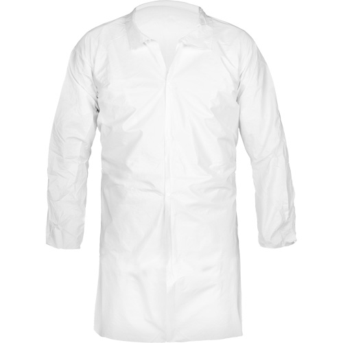Lakeland CTL140-XL MicroMax NS Lab Coat, Microporous, White, X-Large