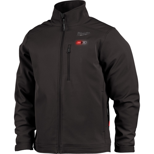 Milwaukee 204B-21S Ensemble de veste chauffante M12 ToughShell, Hommes, Petit, Noir