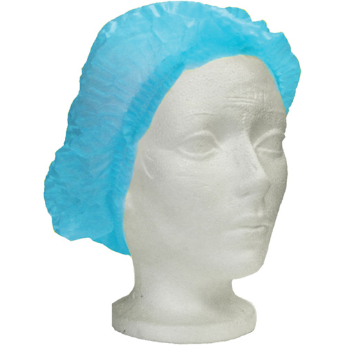 Bonnet Jetable Non Tissé 24g - Protection Cheveux Pour Alimentaire, Médical, Laboratoire - Lot économique