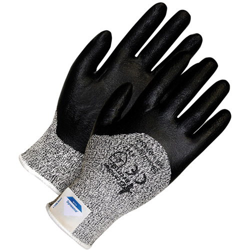 Bob Dale Gloves 99-1-9745-11 Cut-X&reg; Cut Resistant Gloves, Size 11/2X-Small, Foam Nitrile Coated, Dyneema&reg; Shell, EN 388 Level 3/EN 388 Level B
