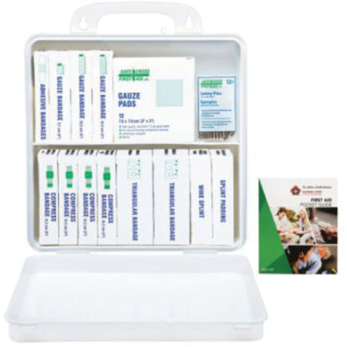 Safecross 51655 Isolated Worker Truck First Aid Kit, Meets CSA Z1220-17 Type 1 Personal, Personal (1 Worker)