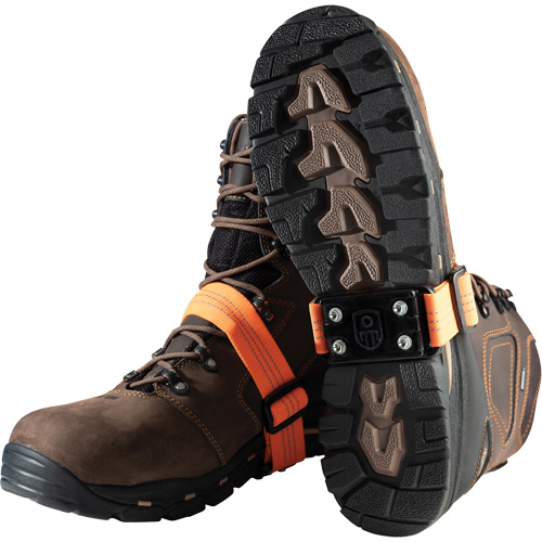 Impacto MIDCLEATSC Dispositif de traction Midcleat, Acier, Traction Crampon, Taille unique