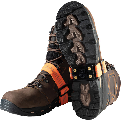 Impacto MIDCLEATSCB Dispositif de traction Midcleat, Laiton, Traction Crampon, Taille unique