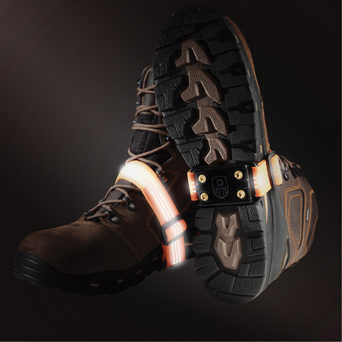 Impacto MIDCLEATSCB Dispositif de traction Midcleat, Laiton, Traction Crampon, Taille unique