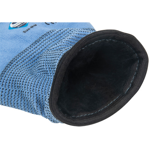 Produits de sécurité Zenith SGW877 Gants enduits ZX-30° de premi&egrave;re qualit&eacute;, Grand, R&ecirc;vetement Mousse de PVC, Calibre 15, Enveloppe en Nylon