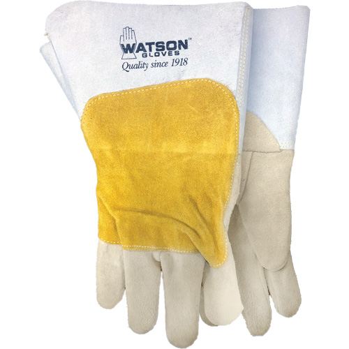 Watson Gloves 2735-S Gants de soudure Mad Cow, Cuir fleur de vache, Taille Petit