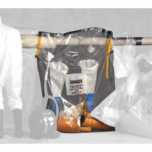  SGW957 Safe-T-Strip 5460 EXT Glovebag System