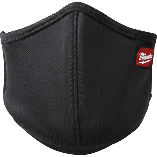 Milwaukee 48-73-4235 3-Layer Face Masks, Nylon/Polyester/Spandex, Black