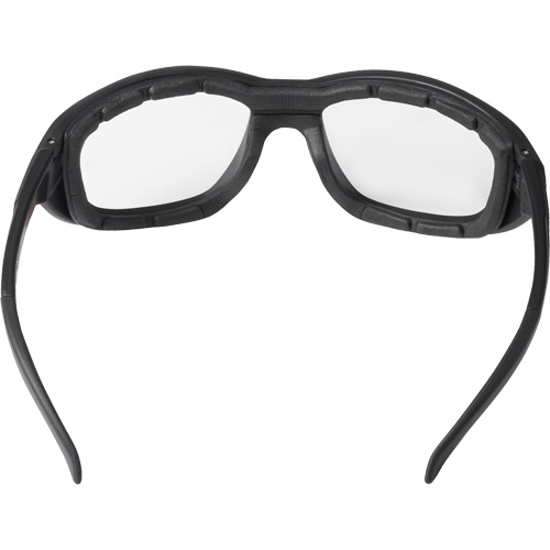 Milwaukee 48-73-2040 Lunettes de s&eacute;curit&eacute; performantes avec joint, Lentille Transparent, Antibu&eacute;e/Anti-&eacute;gratignures, ANSI Z87+/R&eacute;pond ou surpasse la norme CSA Z94.3