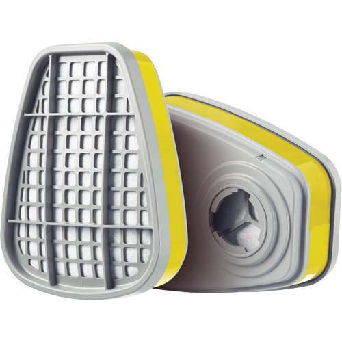 3M 6007 Cartridge, Gas/Vapour Cartridge, Multi-Gas/Vapour