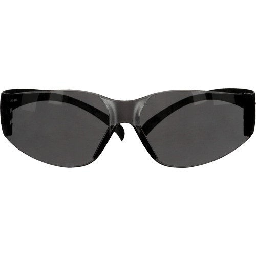 3M SF102AF-BLK SecureFit 100 Series Protective Eyewear, Grey Lens, Anti-Fog/Anti-Scratch, ANSI Z87+/Meets/Exceeds CSA Z94.3