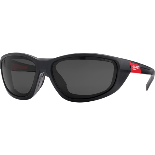 Milwaukee 48-73-2046 Performance Safety Glasses with Gaskets, Smoke Lens, Anti-Fog/Anti-Scratch/Polarized, ANSI Z87+/Meets/Exceeds CSA Z94.3