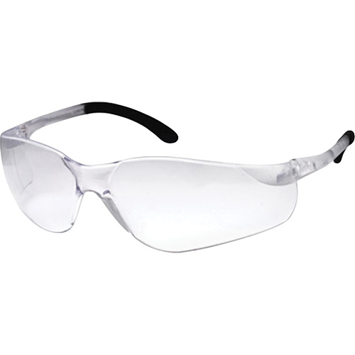 Dentec 12E90806 SenTec Safety Glasses, Clear Lens, Anti-Fog/Anti-Scratch, Meets/Exceeds CSA Z94.3