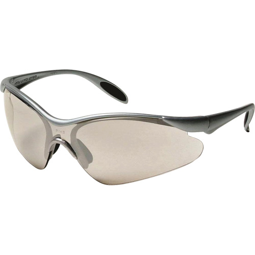 Dentec 12E93708 Lunettes de s&eacute;curit&eacute; Miranda, Lentille Int&eacute;rieur/ext&eacute;rieur, Anti-&eacute;gratignures, R&eacute;pond ou surpasse la norme CSA Z94.3