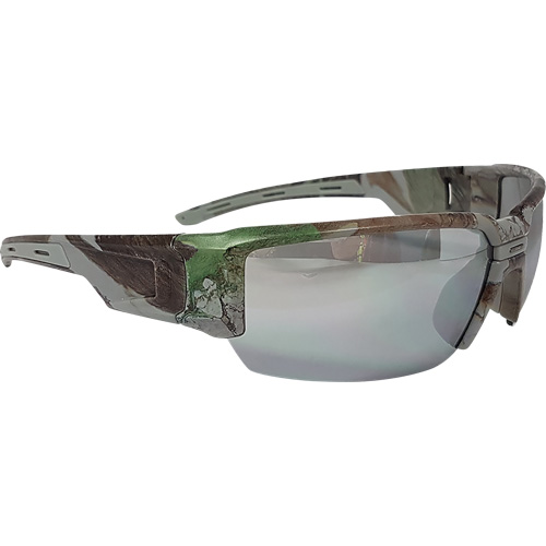 Dentec 12E98322SM Hartley Safety Glasses, Smoke Mirror Lens, Meets/Exceeds CSA Z94.3