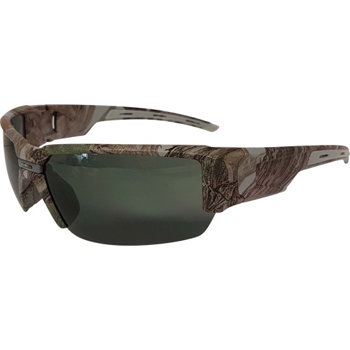 Dentec 12E983210 Hartley Safety Glasses, Grey Lens, Polarized, Meets/Exceeds CSA Z94.3