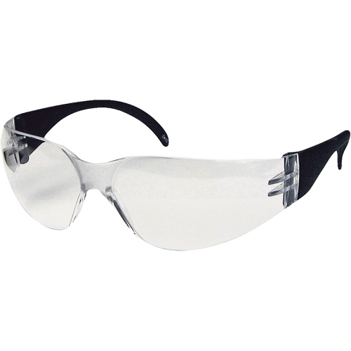 Dentec 12E93106 CeeTec Safety Glasses, Clear Lens, Anti-Fog/Anti-Scratch, Meets/Exceeds CSA Z94.3