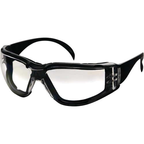 Dentec 12E93101DX CeeTec DX Safety Glasses, Clear Lens, Anti-Fog/Anti-Scratch, Meets/Exceeds CSA Z94.3