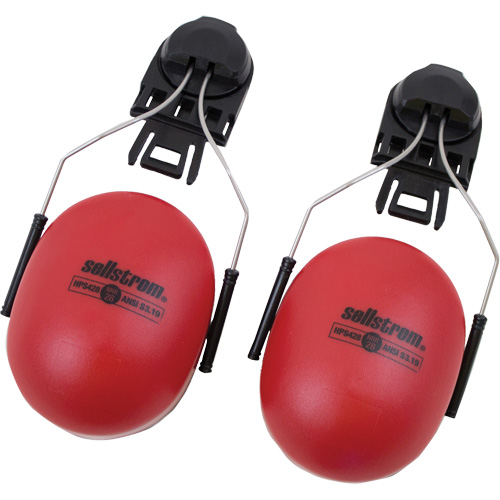 Sellstrom S23409 HPS428 Premium Ear Muff, Cap Mount, 28 NRR dB