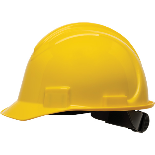 PIP Global Safety NSB10002 Casque de s&eacute;curit&eacute; &agrave; bord court North, Suspension Rochet, ANSI type I/CSA type 1