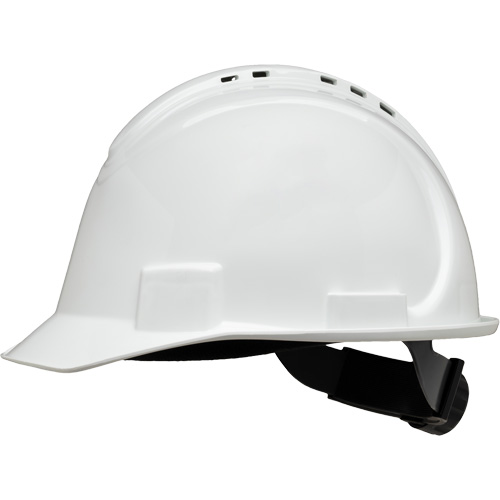 PIP Global Safety NSB11001 Casque de s&eacute;curit&eacute; &agrave; bordure courte North, Suspension Rochet, ANSI type I/CSA type 1