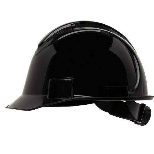 PIP Global Safety NSB11011 North&reg; Short Brim Hardhat, Meets CSA Type 1, Ratchet Suspension, Vented