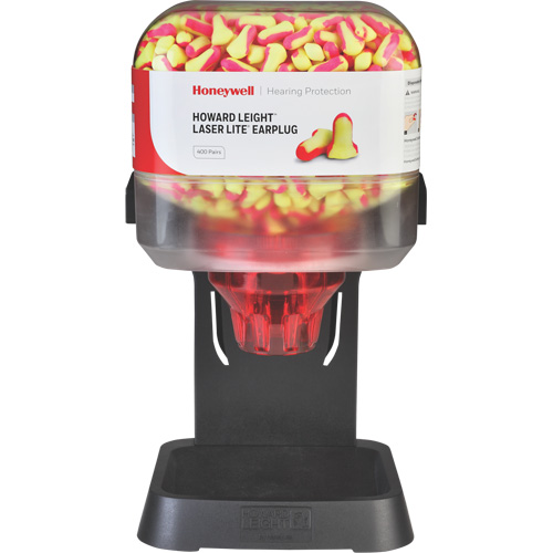 PIP Global Safety HL400-LL-INTRO-AM Howard Leight Prefilled Earplug Dispenser