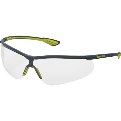 Hexarmor 11-15004-03 VS250 Safety Glasses, Clear Lens, Anti-Fog/Anti-Scratch, ANSI Z87+/Meets/Exceeds CSA Z94.3