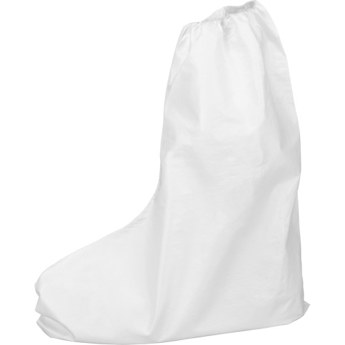 Produits de sécurité Zenith SGX674 Couvre-bottes, Taille unique, Microporeux, Blanc
