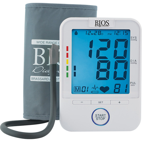 BIOS BD201_ Diagnostic Precision Series 6.0 Easy Read Blood Pressure Monitor, Class 2