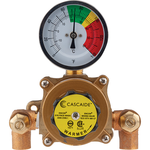 ENCON Mixing Valve for Exposed Assembly of Eye/Facewash, 9 gpm SGX712