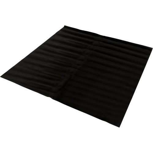 Produits de sécurité Zenith SGX724 Couvercle de drain en n&eacute;opr&egrave;ne, Carr&eacute;e, 36" lo x 36" la