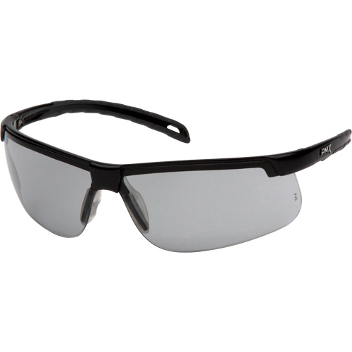 Pyramex SB8625DTM Ever-Lite&reg; H2MAX Safety Glasses, Light Grey Lens, Anti-Fog/Anti-Scratch, ANSI Z87+/Meets/Exceeds CSA Z94.3