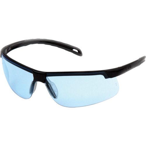 Pyramex SB8660DTM Lunettes de s&eacute;curit&eacute; H2MAX Ever-Lite, Lentille Bleu infini, Antibu&eacute;e/Anti-&eacute;gratignures, ANSI Z87+/R&eacute;pond ou surpasse la norme CSA Z94.3