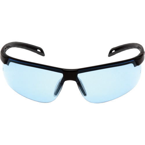 Pyramex SB8660DTM Lunettes de s&eacute;curit&eacute; H2MAX Ever-Lite, Lentille Bleu infini, Antibu&eacute;e/Anti-&eacute;gratignures, ANSI Z87+/R&eacute;pond ou surpasse la norme CSA Z94.3